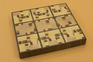 Planches et blocs de boucher