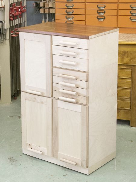 Configurations de casiers et cabinets