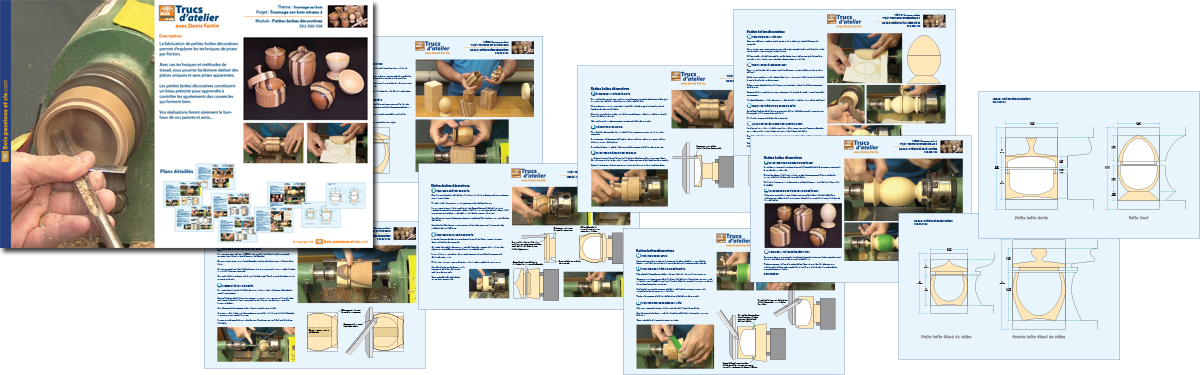 Cahier de plans papier disponible
