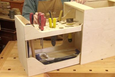 Composants des casiers