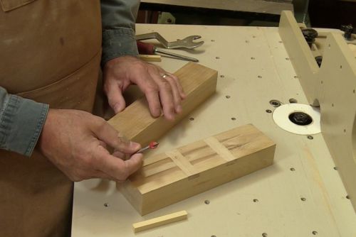 Techniques de chevillage