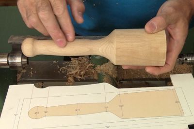 Maillet d'�b�niste