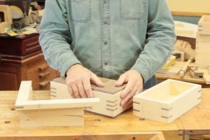 Conclusion du projet - coffret � cl�s