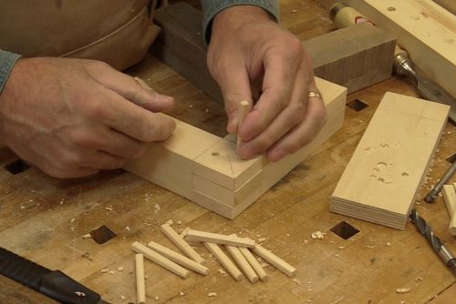 Techniques de chevillage