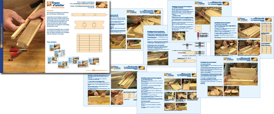 Cahier de plans papier disponible