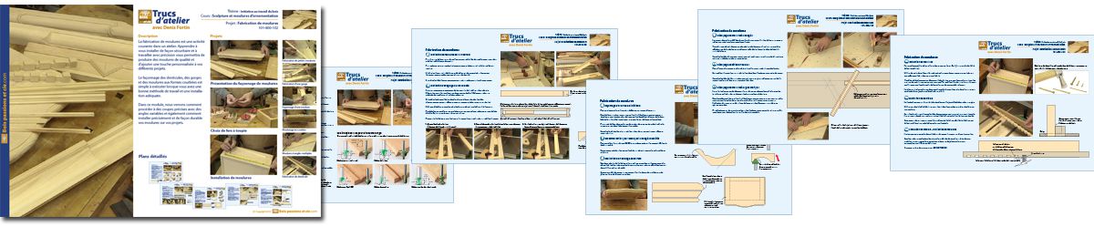 Cahier de plans papier disponible